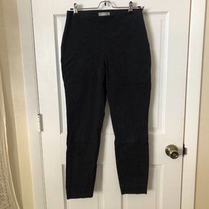 Everlane Curvy Side-Zip Stretch Cotton Pant